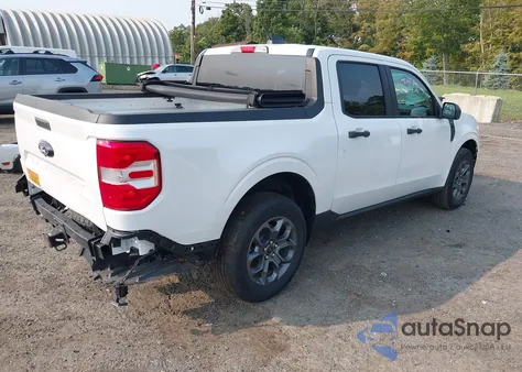 2025 Ford Maverick Xlt from USA, damaged, VIN 3FTTW8H37SRA29605